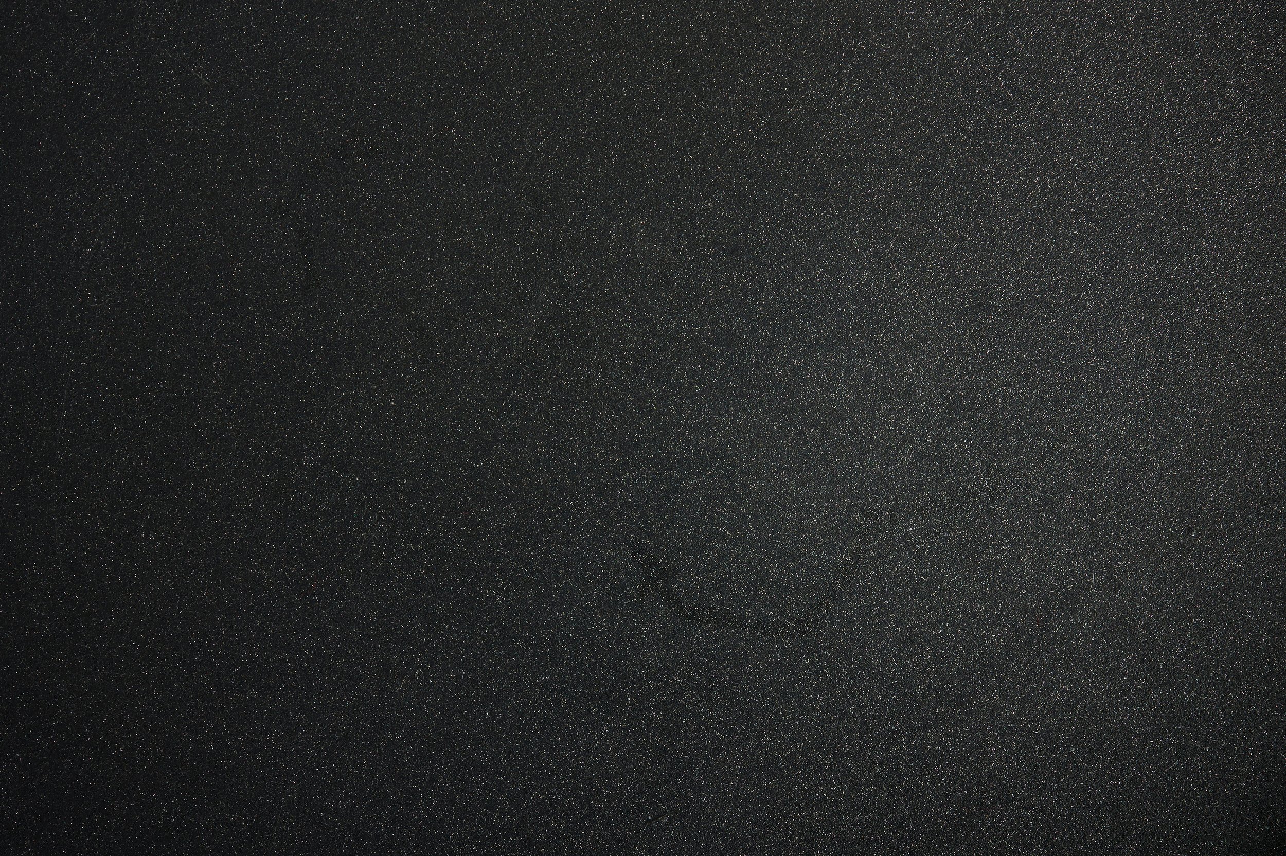 Black Matte Metal Surface